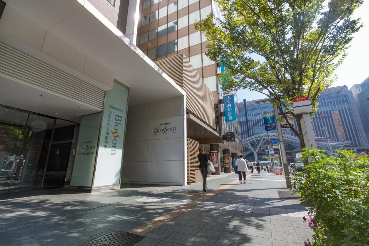 Jr Kyushu Hotel Blossom Hakata Central Fukuoka  Buitenkant foto
